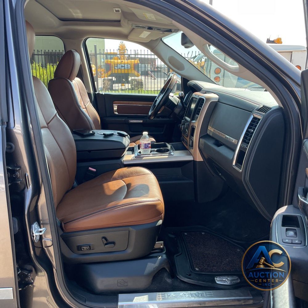 2015 Ram 3500 Laramie Longhorn