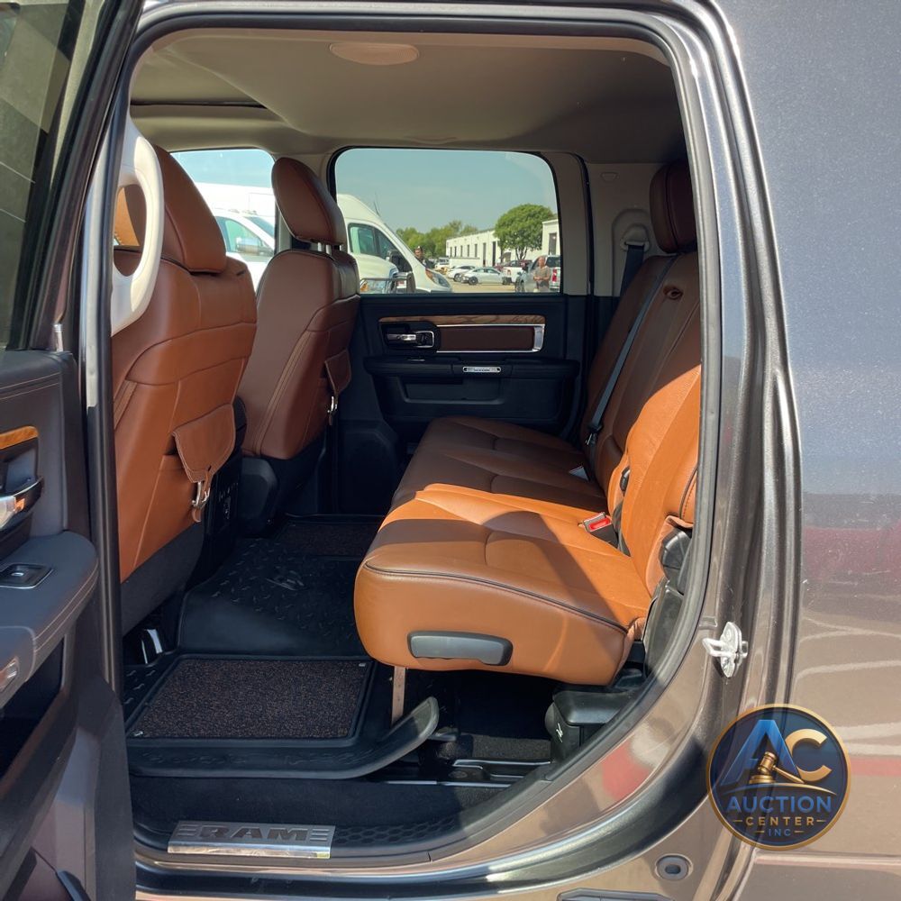 2015 Ram 3500 Laramie Longhorn