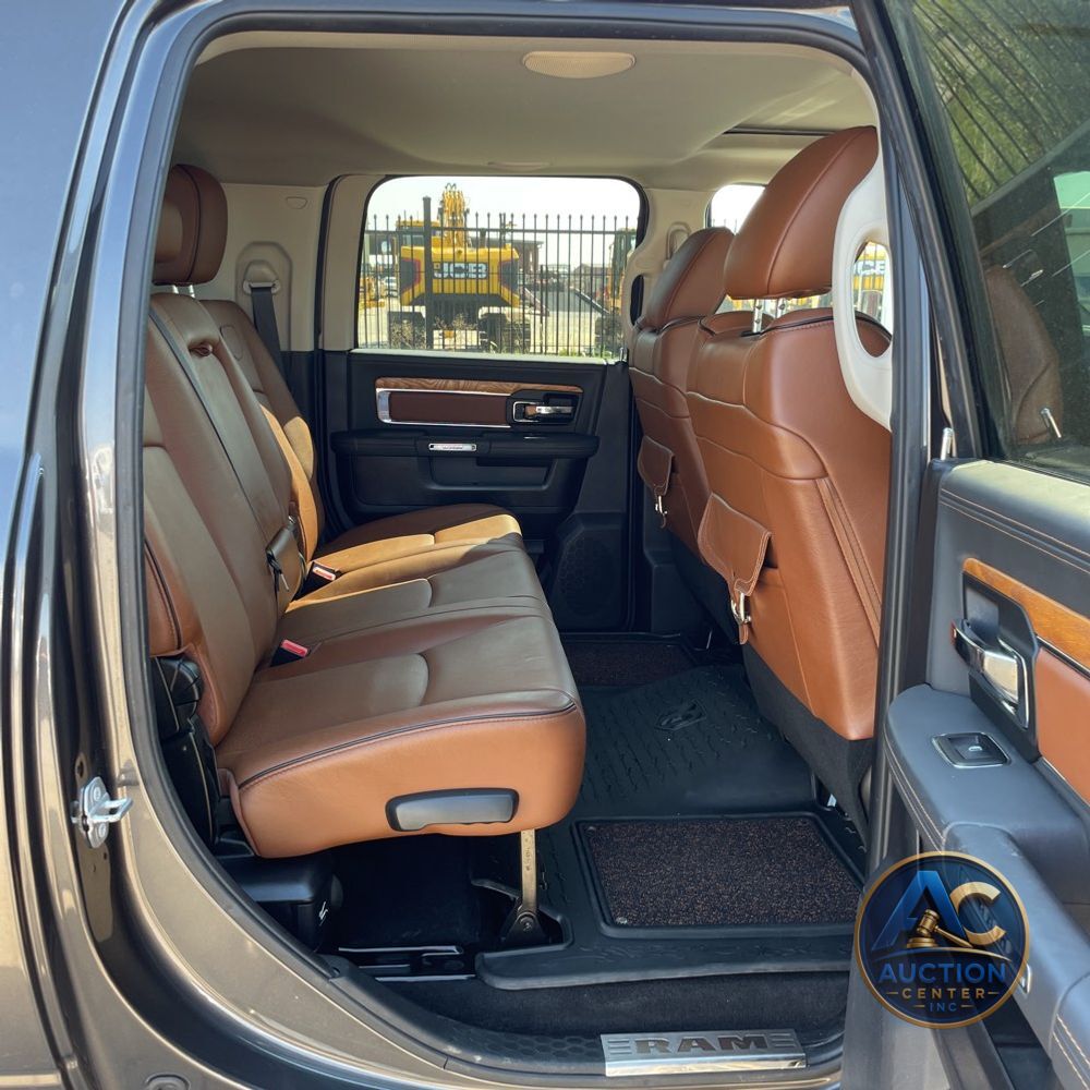 2015 Ram 3500 Laramie Longhorn