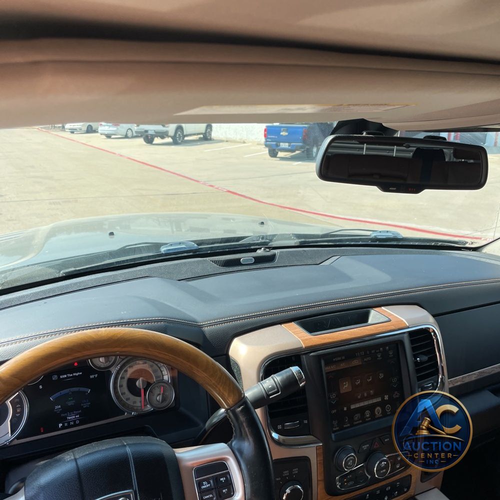 2015 Ram 3500 Laramie Longhorn