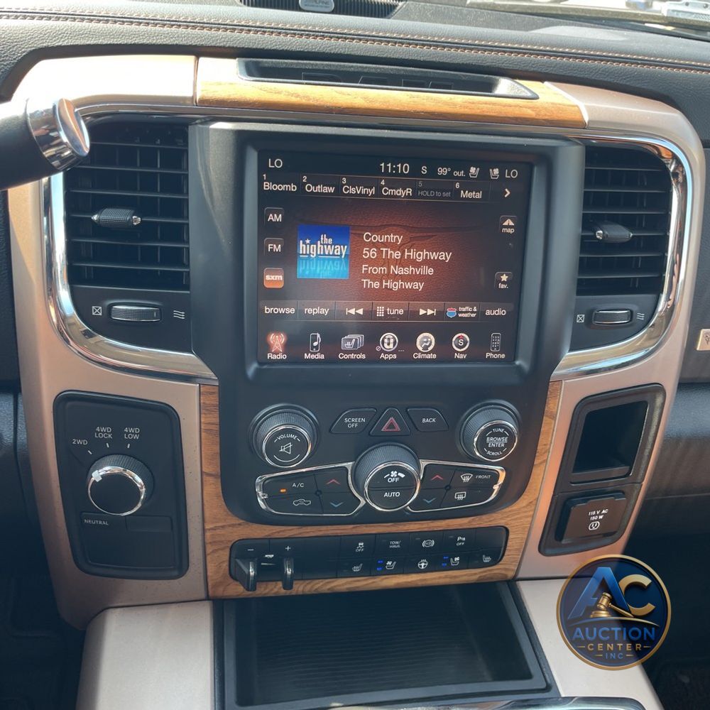 2015 Ram 3500 Laramie Longhorn
