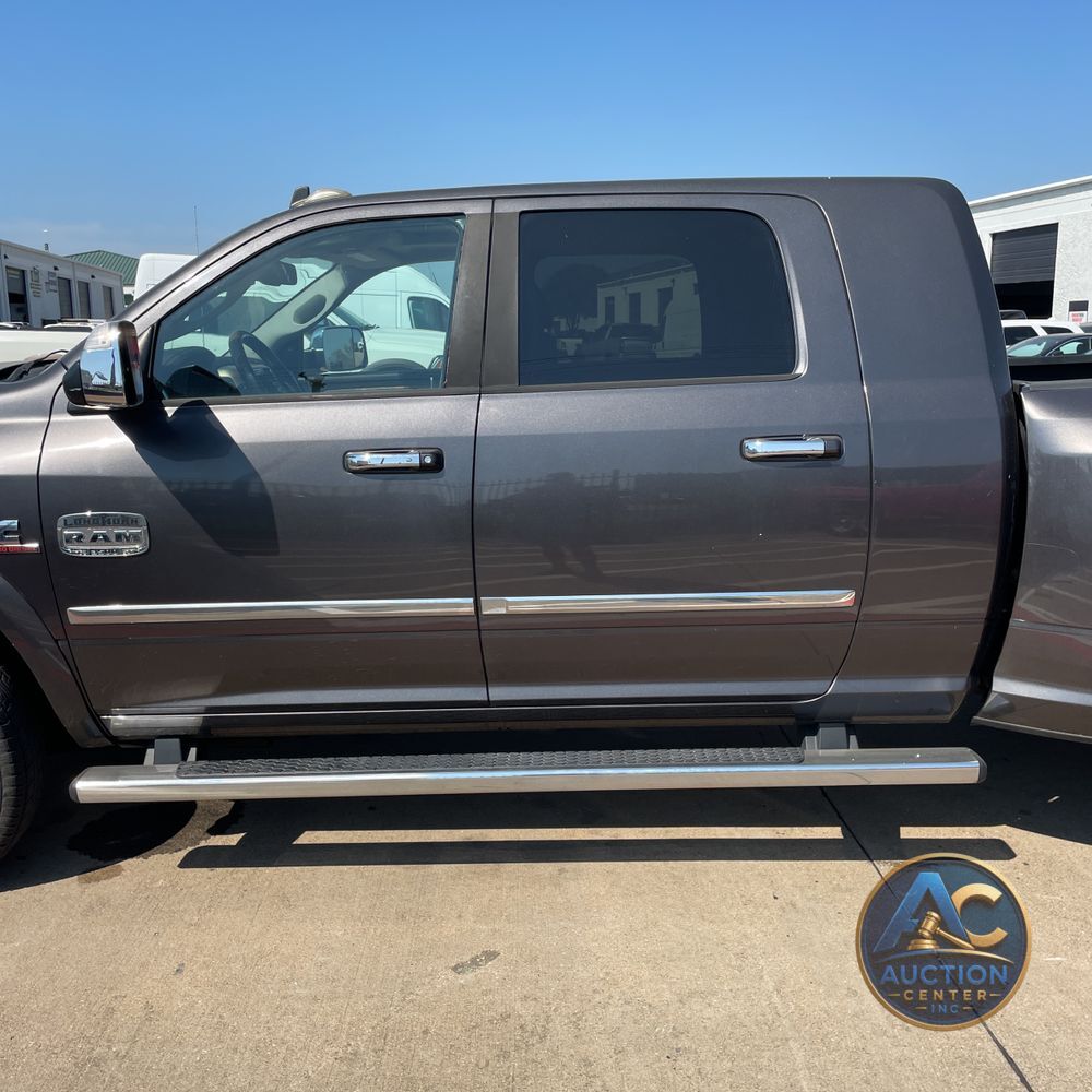 2015 Ram 3500 Laramie Longhorn