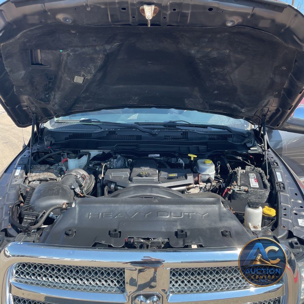 2015 Ram 3500 Laramie Longhorn