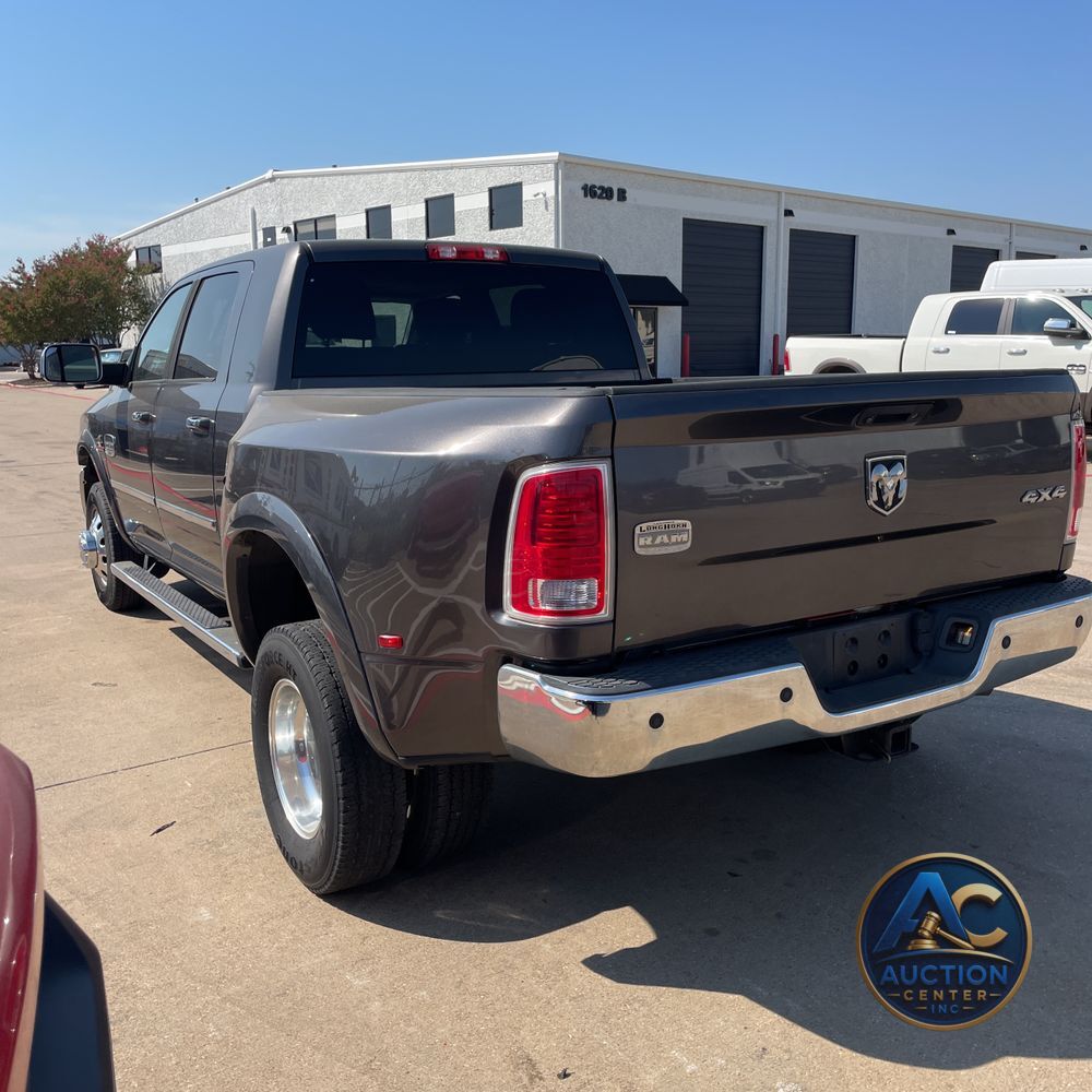 2015 Ram 3500 Laramie Longhorn