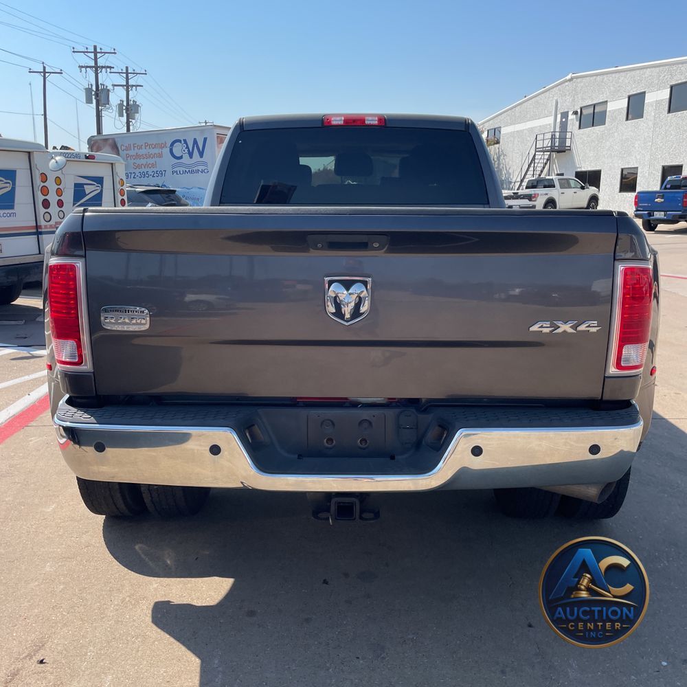 2015 Ram 3500 Laramie Longhorn