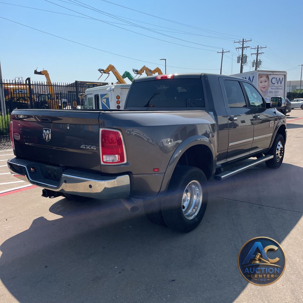 2015 Ram 3500 Laramie Longhorn