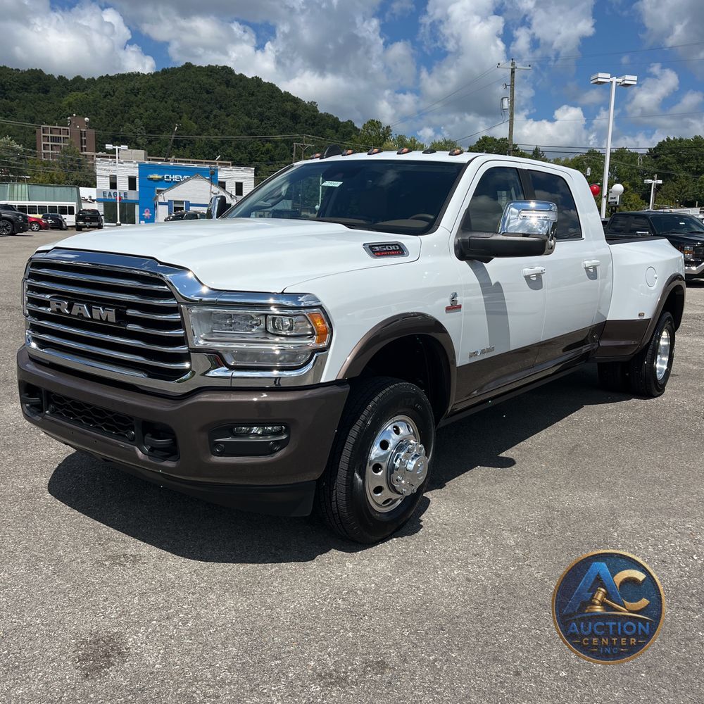 2024 Ram 3500 Longhorn