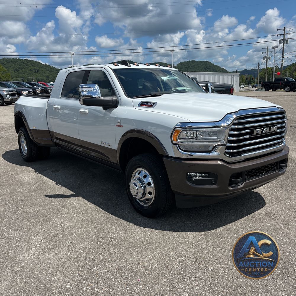 2024 Ram 3500 Longhorn