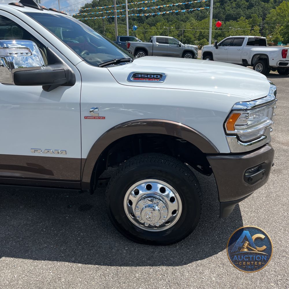 2024 Ram 3500 Longhorn