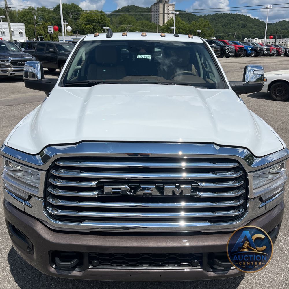 2024 Ram 3500 Longhorn