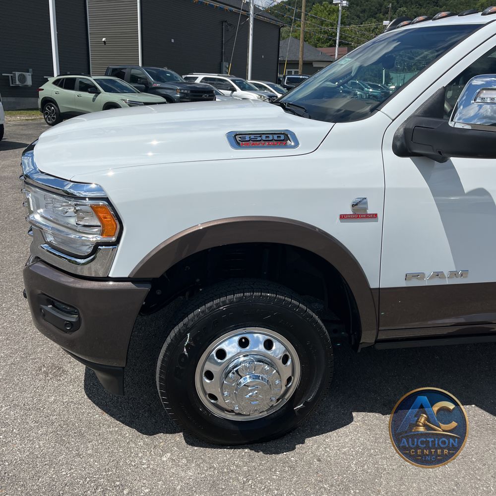 2024 Ram 3500 Longhorn