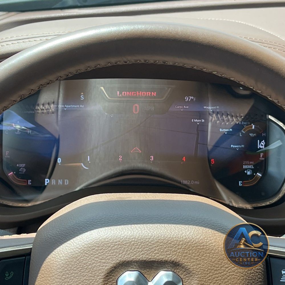 2024 Ram 3500 Longhorn