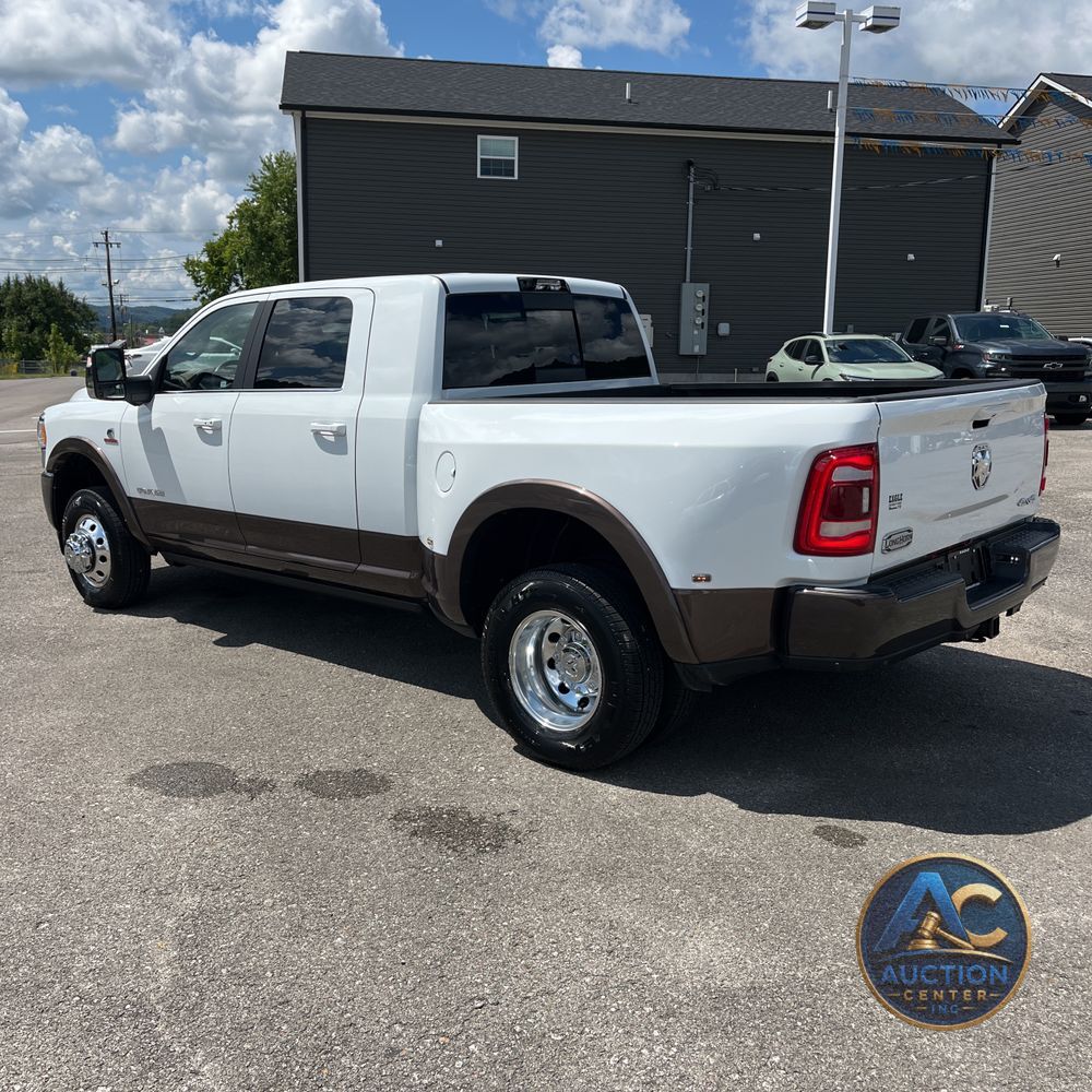 2024 Ram 3500 Longhorn