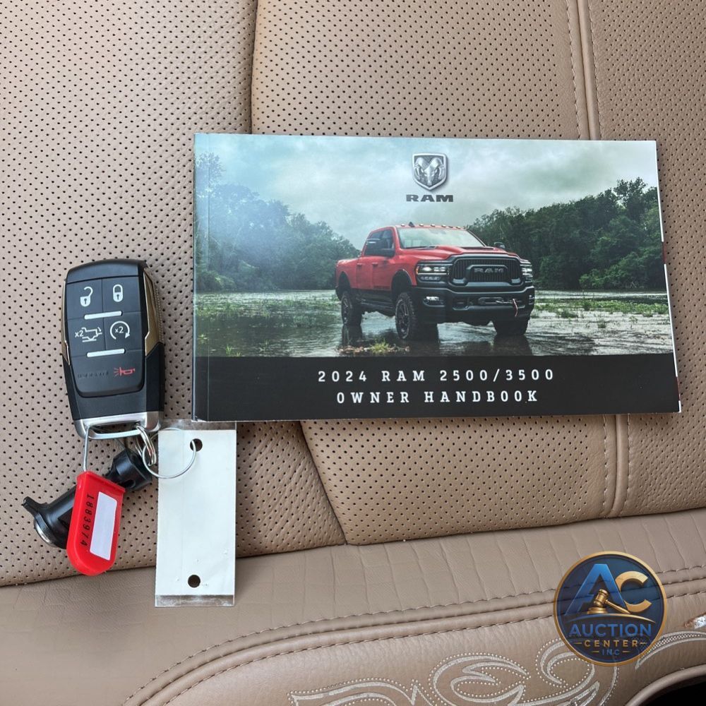 2024 Ram 3500 Longhorn