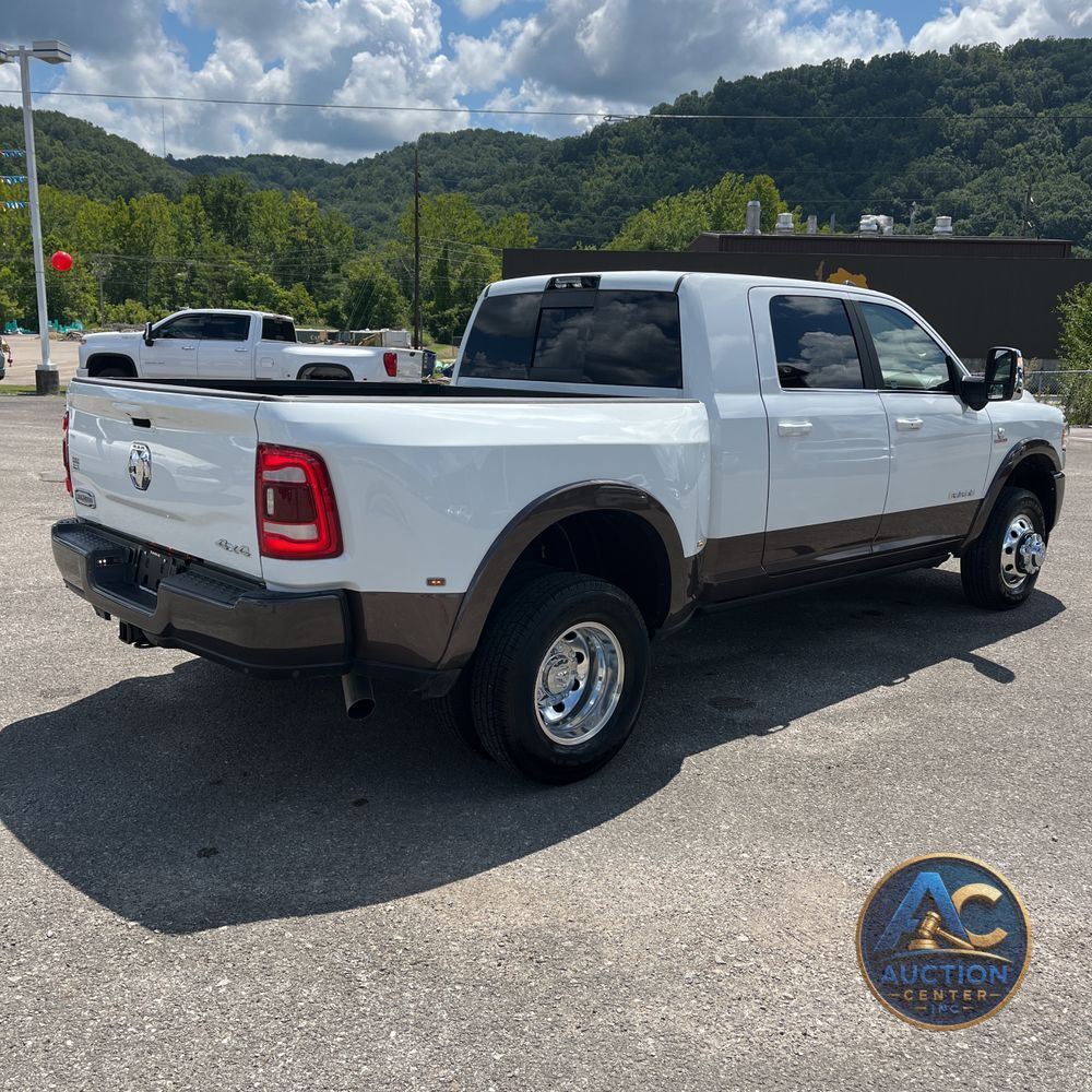 2024 Ram 3500 Longhorn