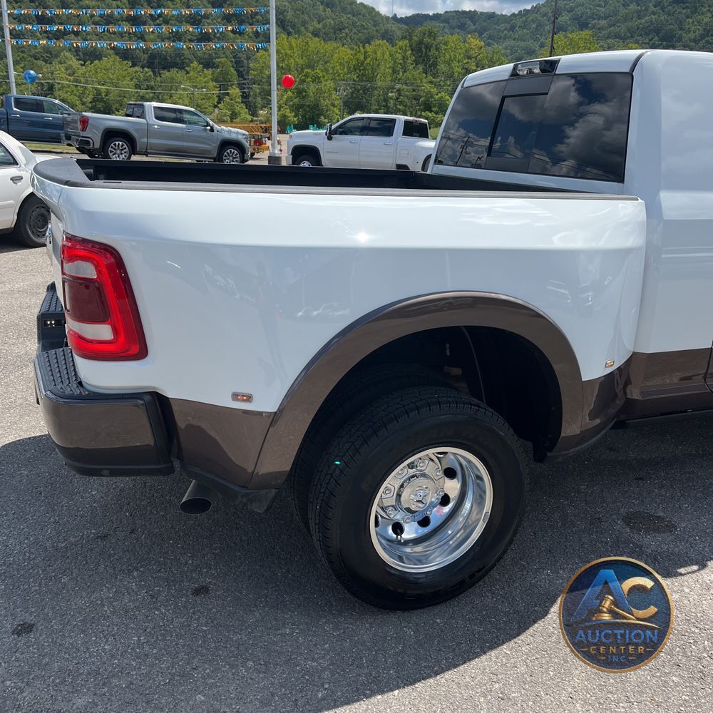 2024 Ram 3500 Longhorn