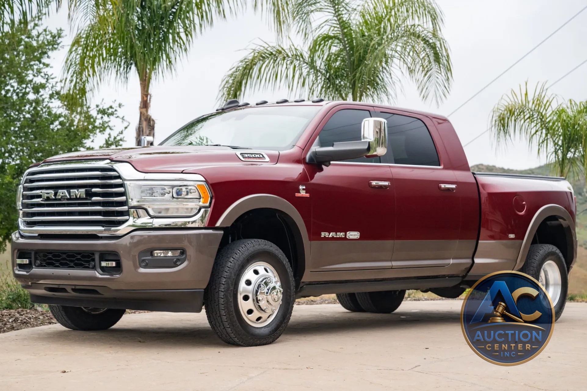 2019 Ram 3500 Laramie Longhorn Mega Cab Dually