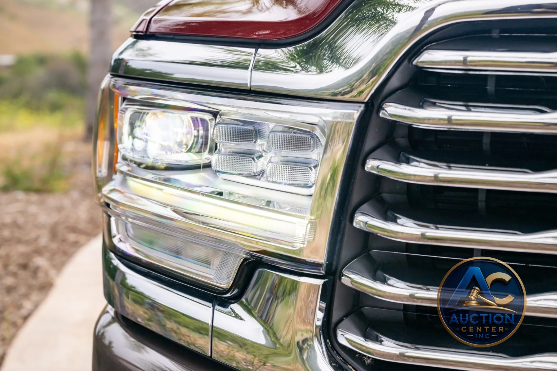 2019 Ram 3500 Laramie Longhorn Mega Cab Dually