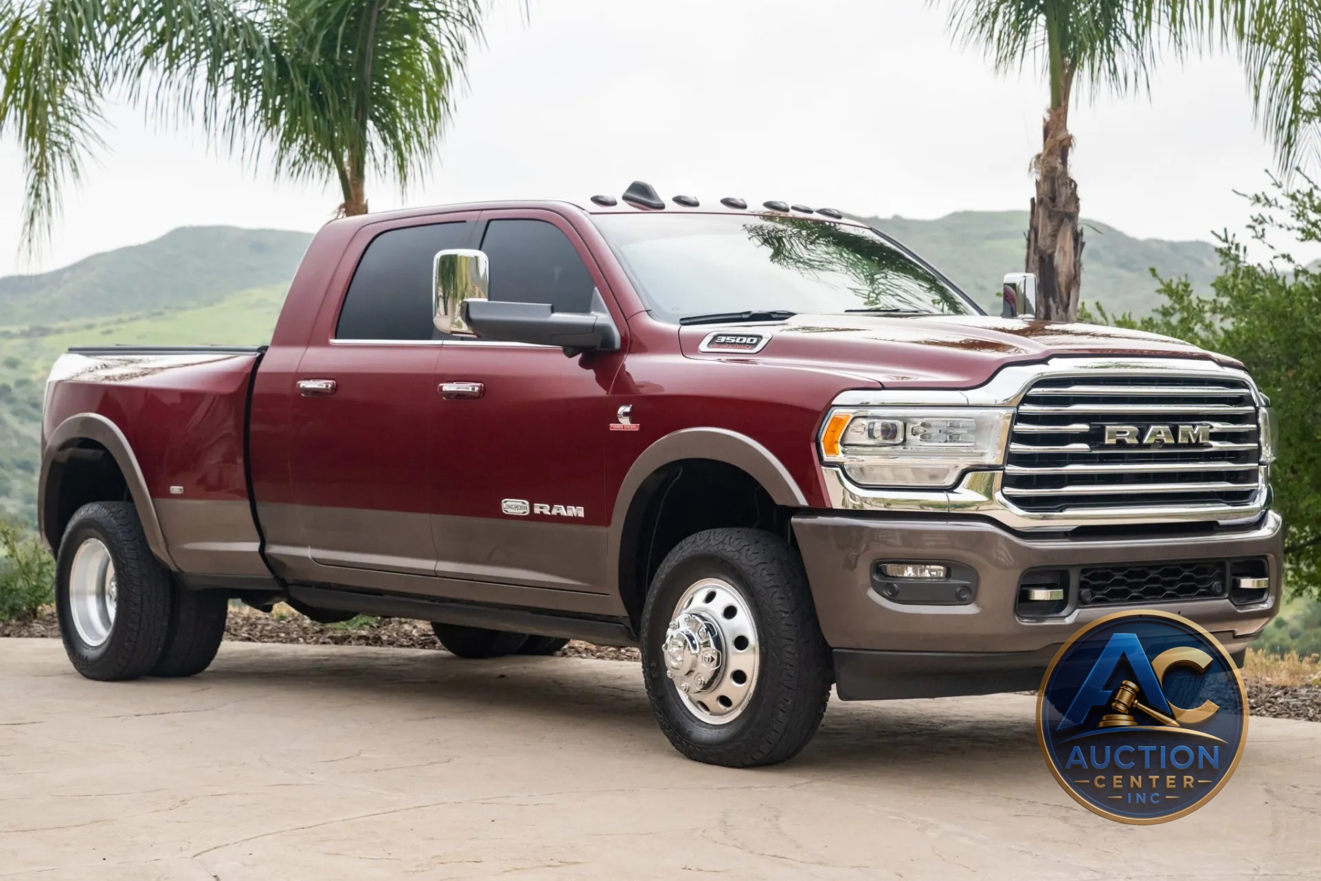 2019 Ram 3500 Laramie Longhorn Mega Cab Dually