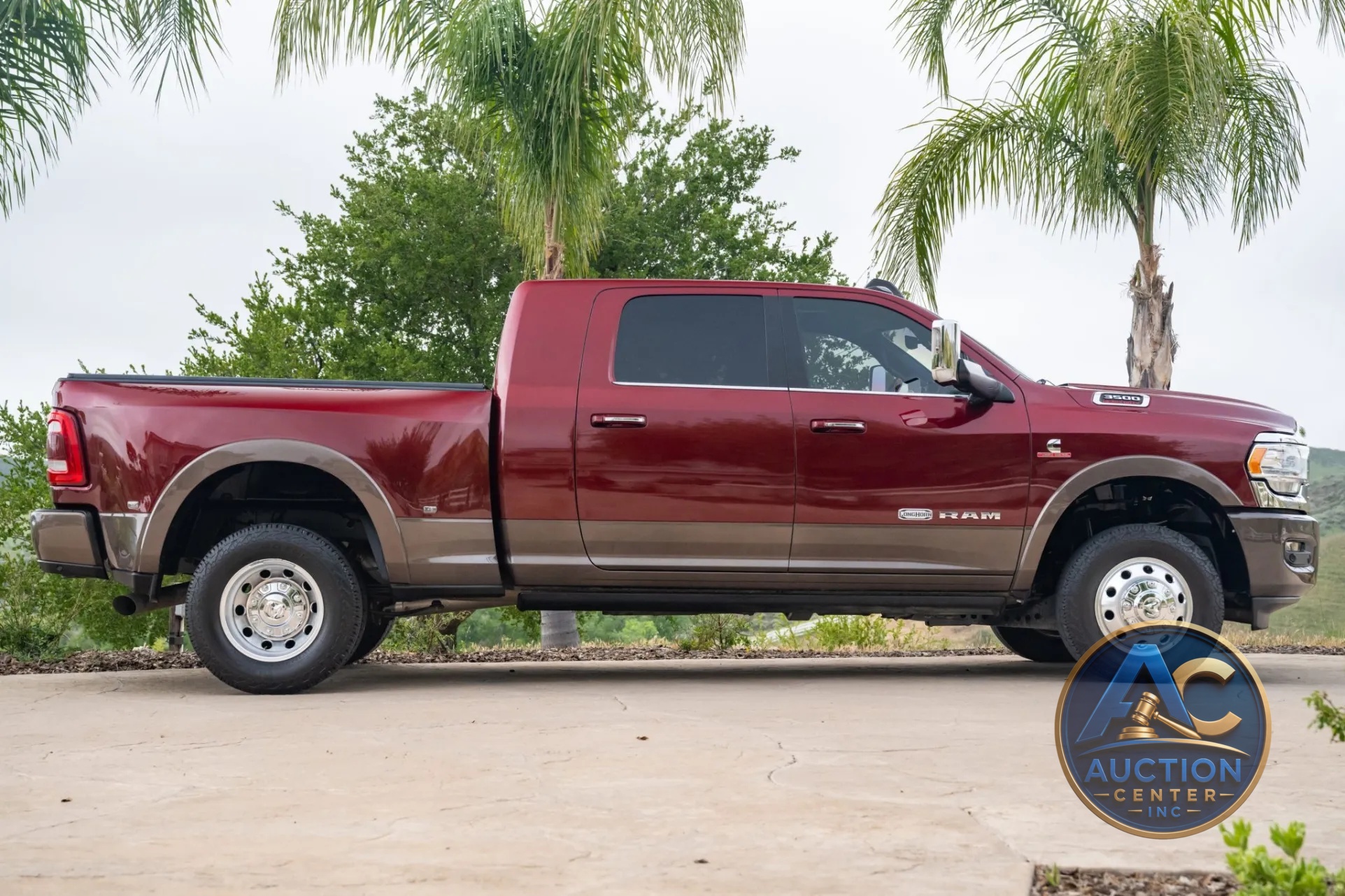 2019 Ram 3500 Laramie Longhorn Mega Cab Dually