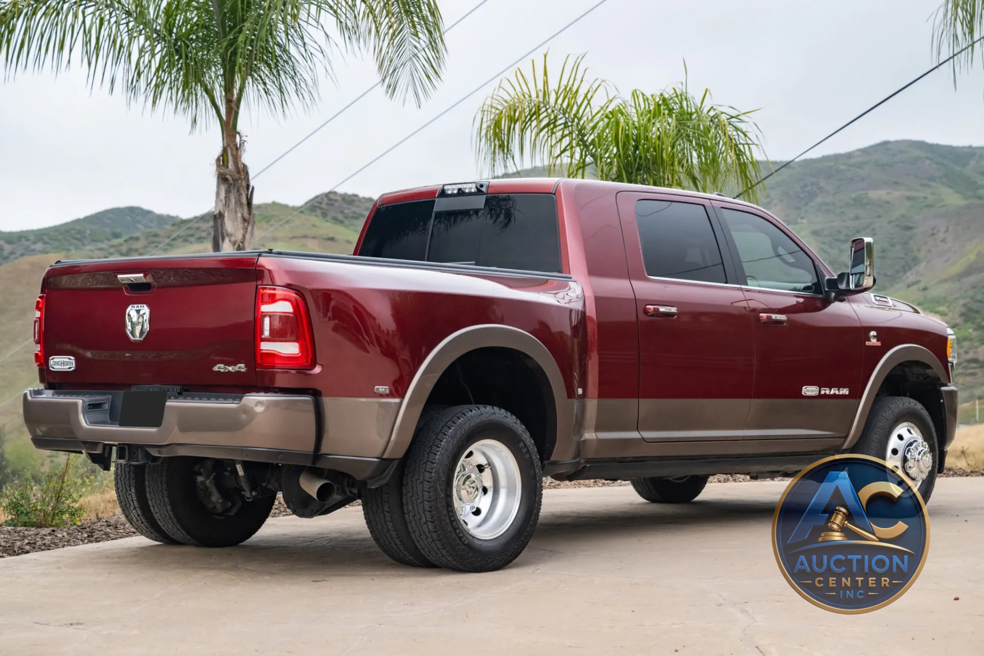 2019 Ram 3500 Laramie Longhorn Mega Cab Dually