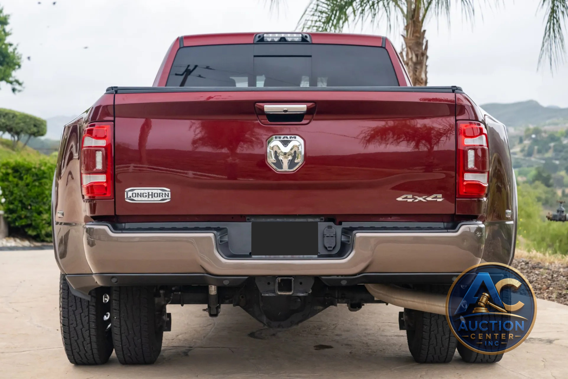 2019 Ram 3500 Laramie Longhorn Mega Cab Dually