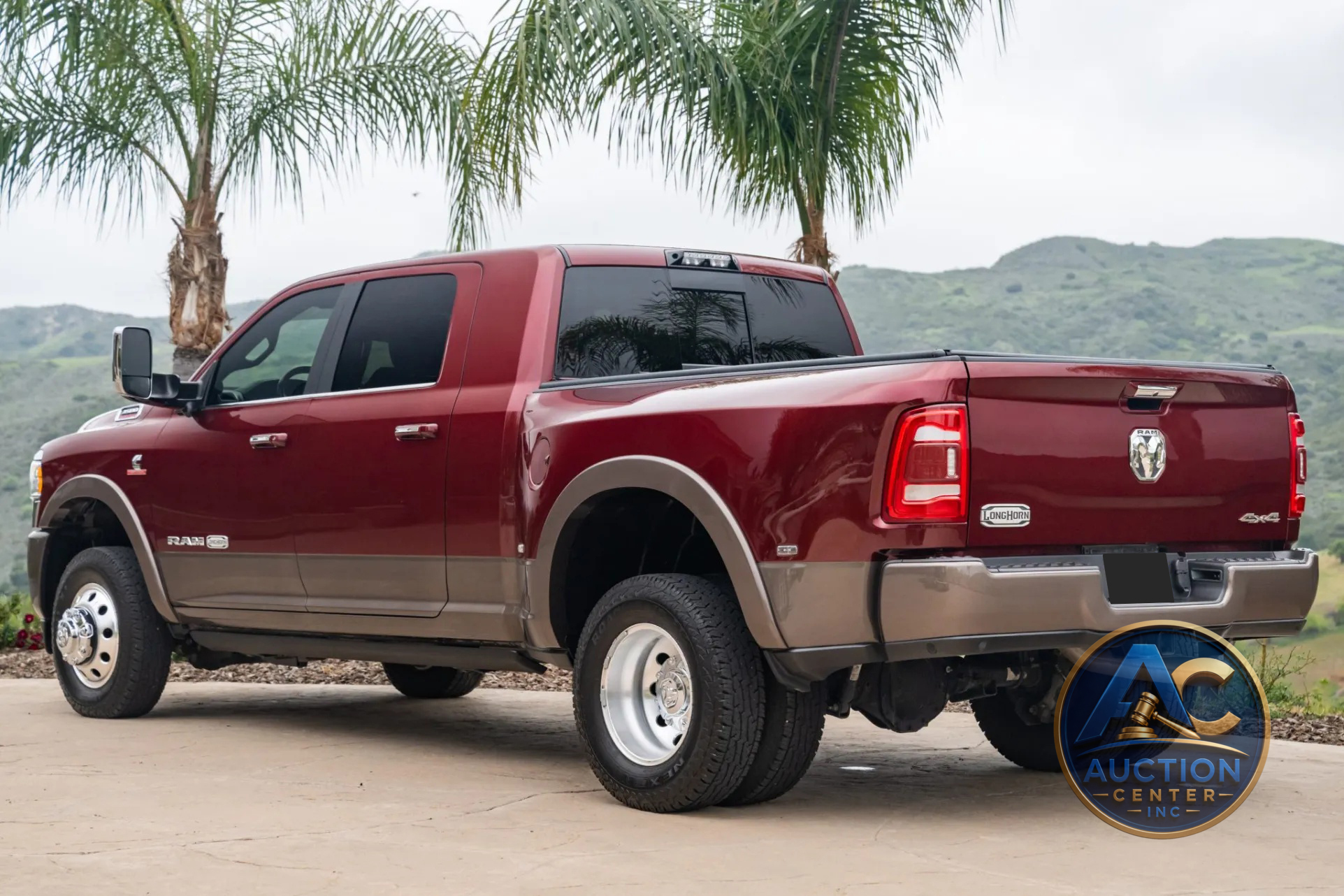 2019 Ram 3500 Laramie Longhorn Mega Cab Dually