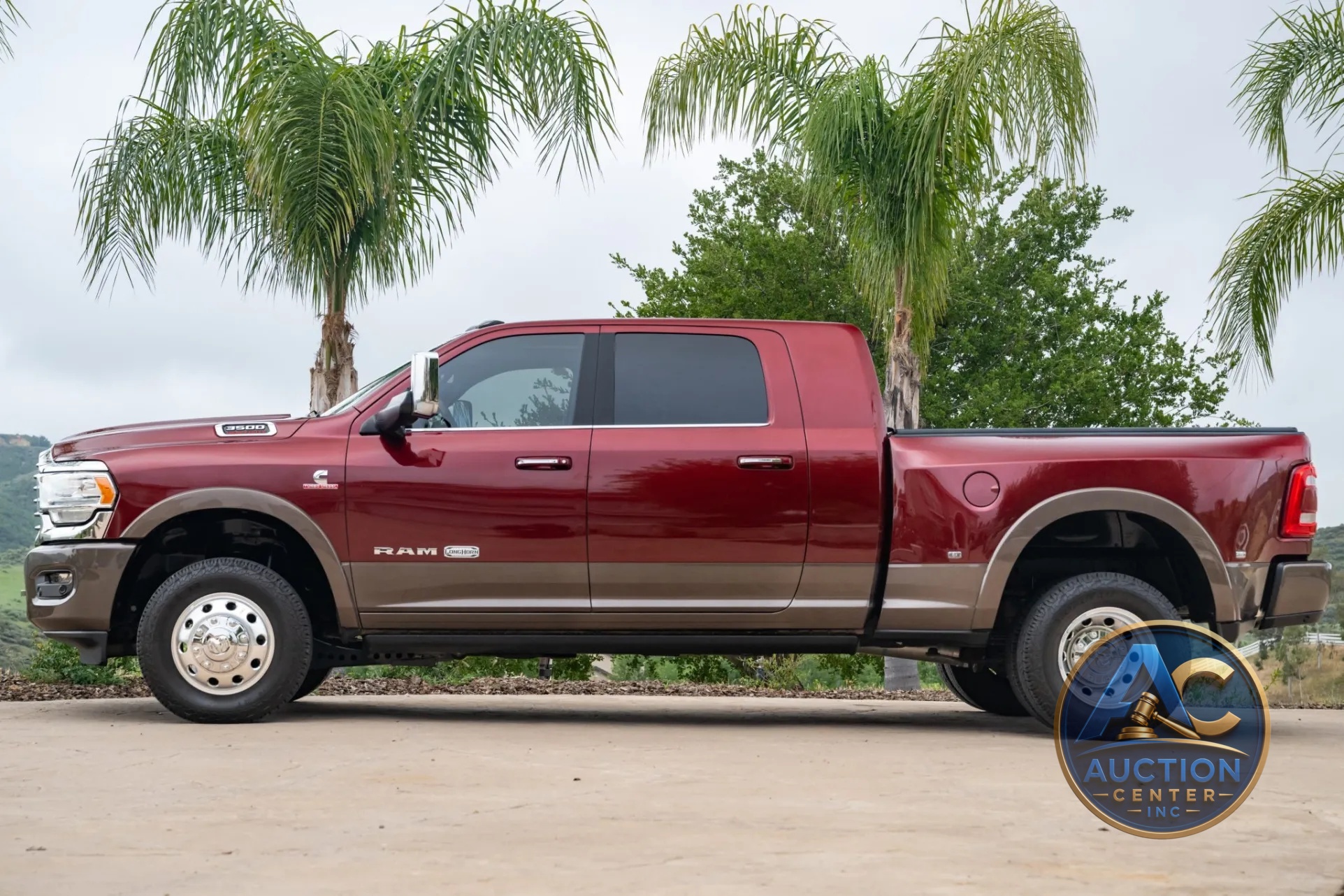 2019 Ram 3500 Laramie Longhorn Mega Cab Dually