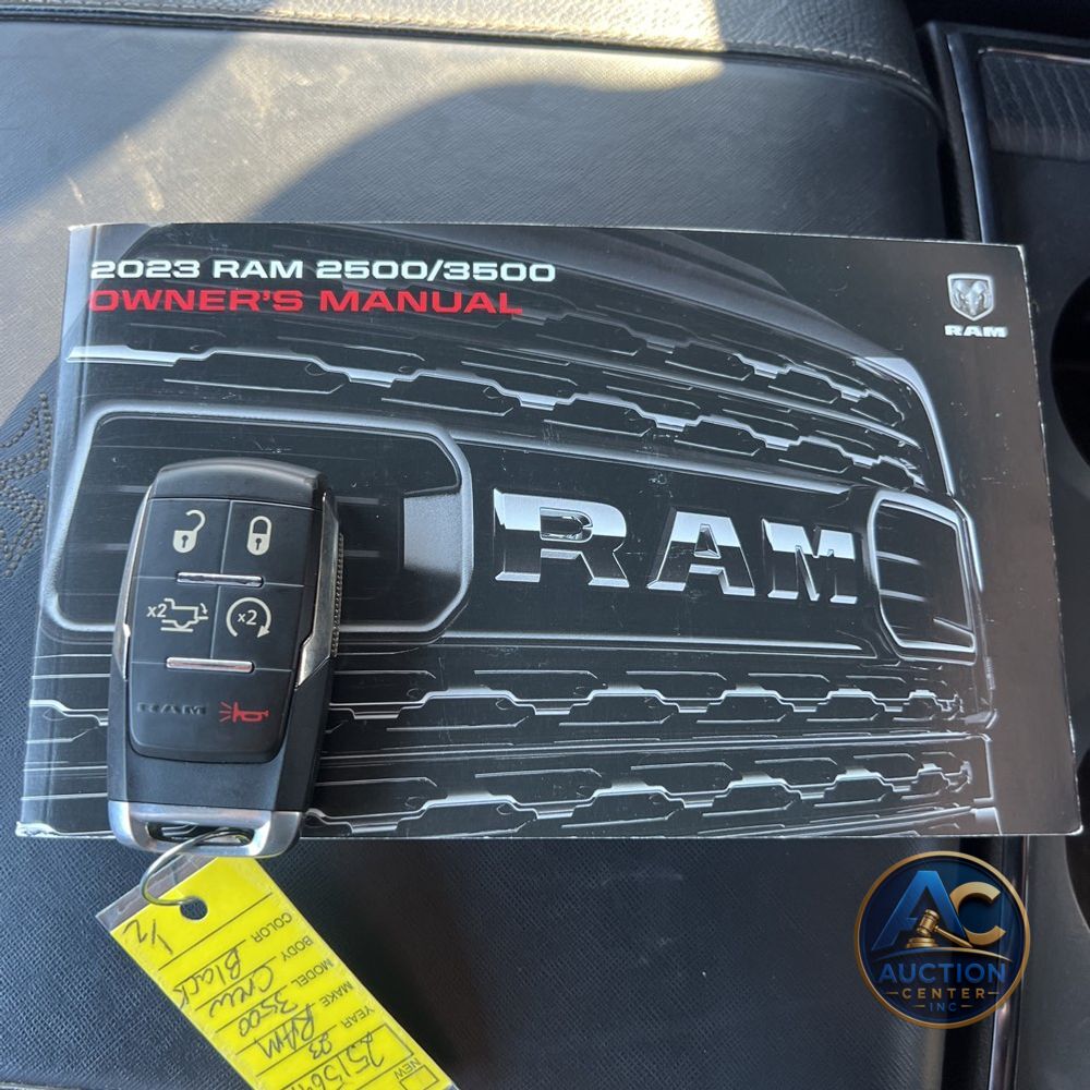 2023 Ram 3500 Limited