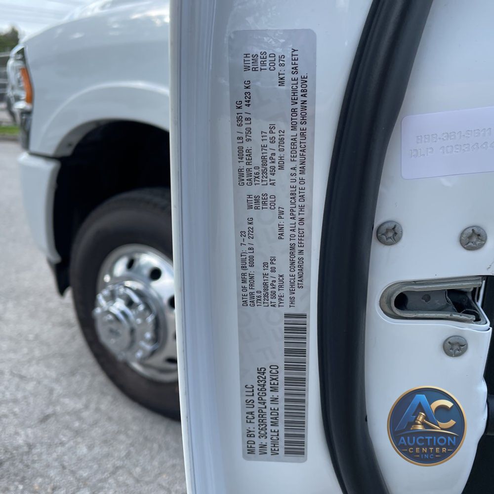 2023 Ram 3500 Limited