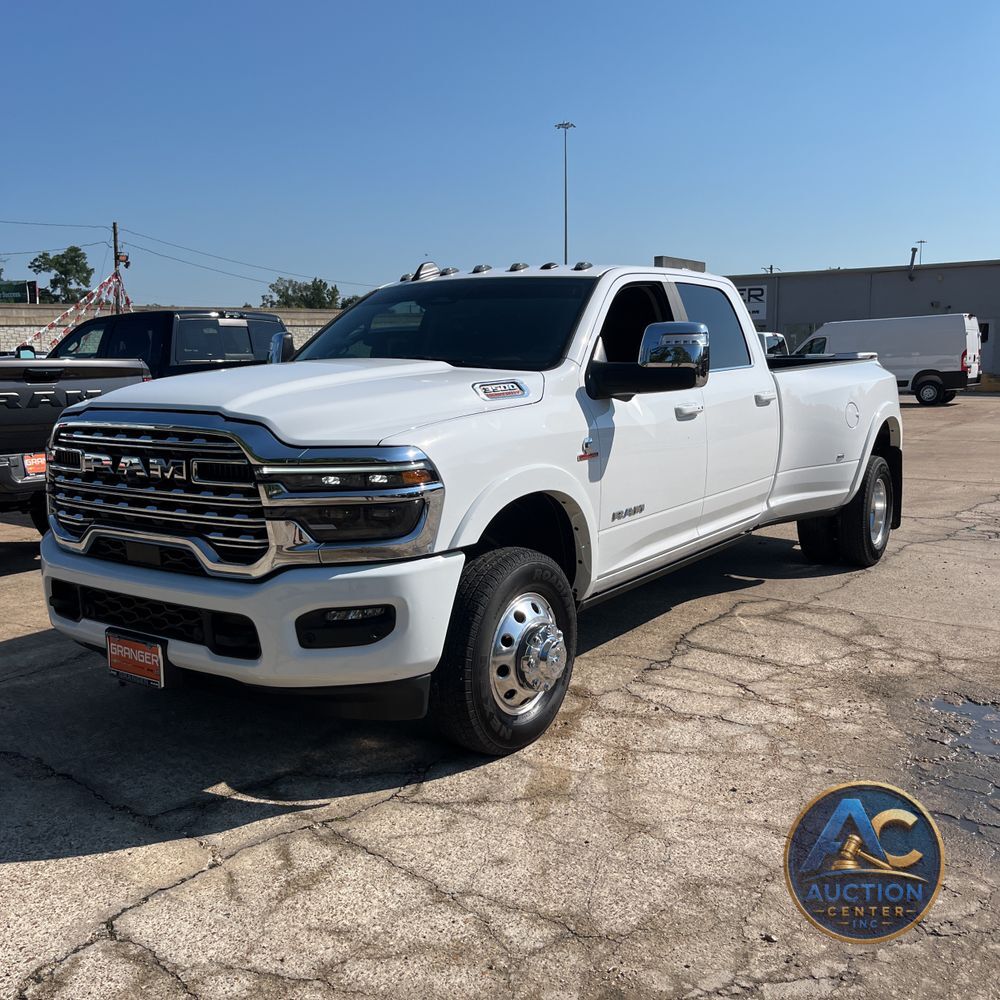 2025 Ram 3500 Limited Longhorn