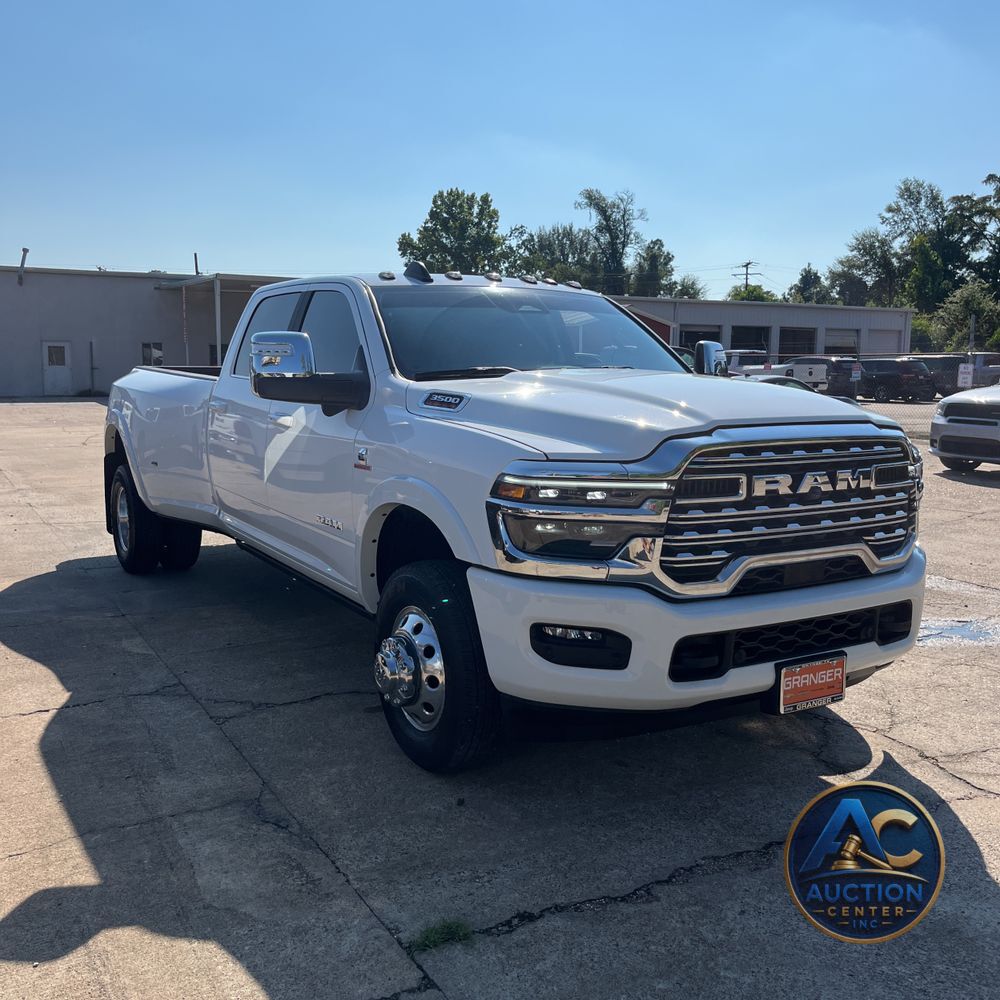 2025 Ram 3500 Limited Longhorn