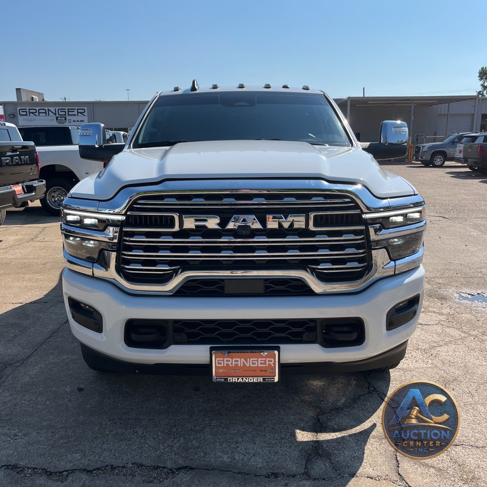 2025 Ram 3500 Limited Longhorn