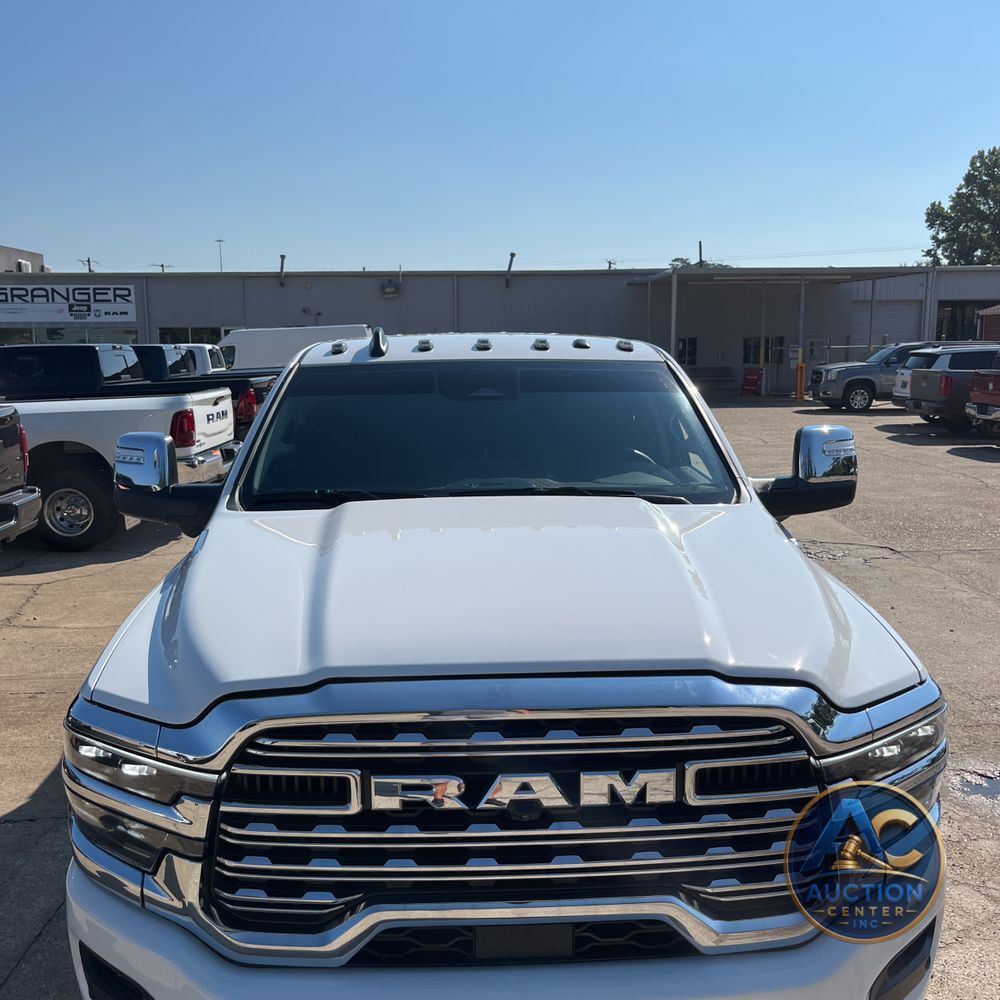 2025 Ram 3500 Limited Longhorn