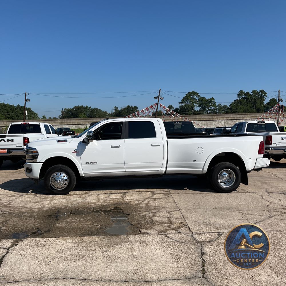 2025 Ram 3500 Limited Longhorn