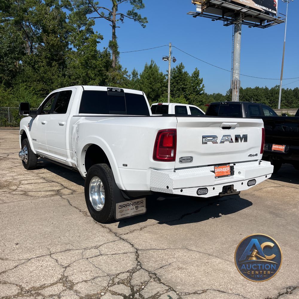 2025 Ram 3500 Limited Longhorn