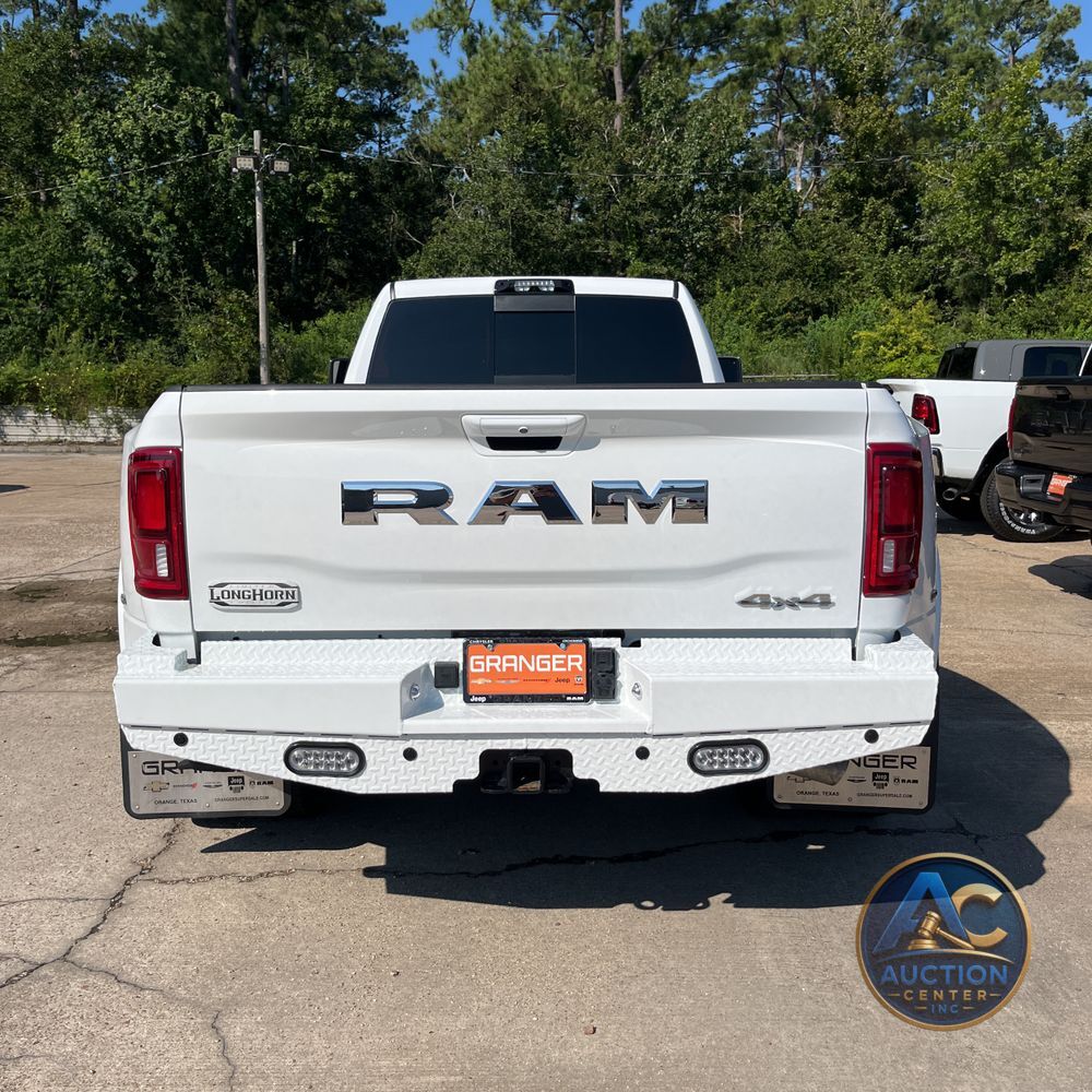2025 Ram 3500 Limited Longhorn