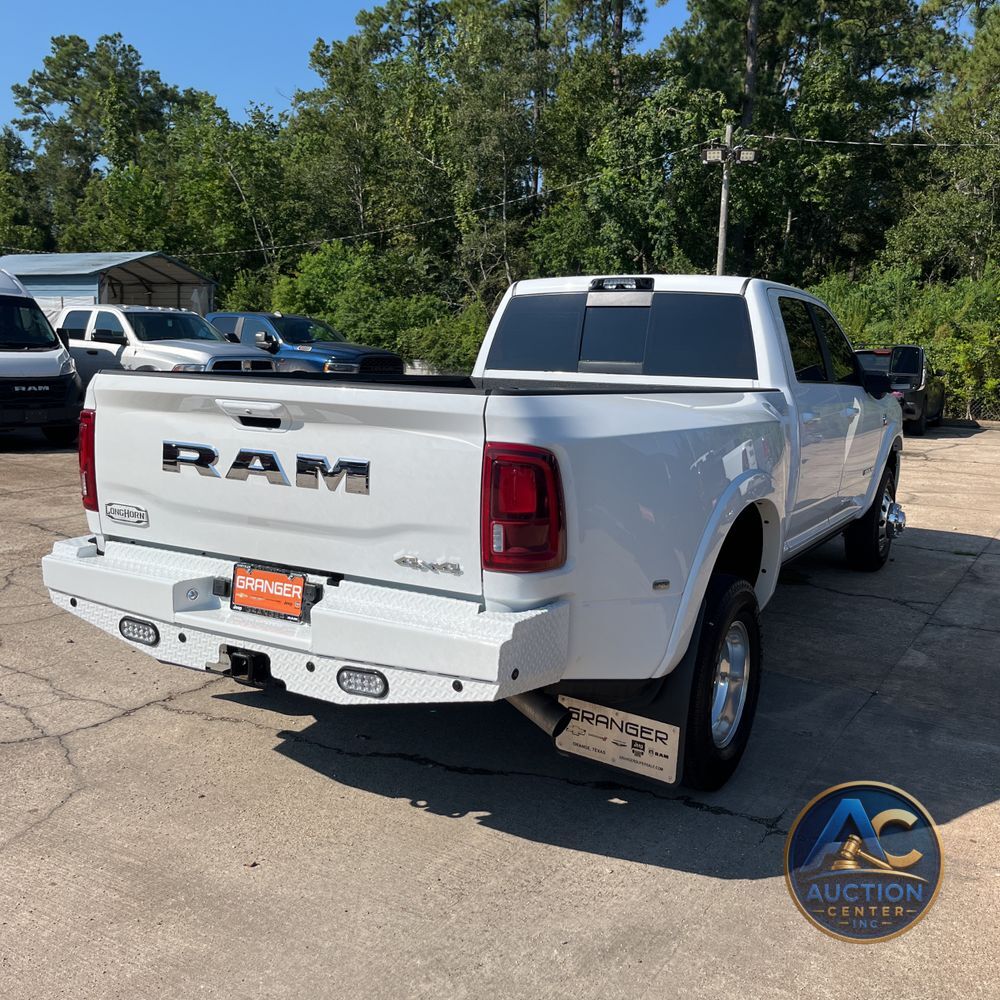 2025 Ram 3500 Limited Longhorn