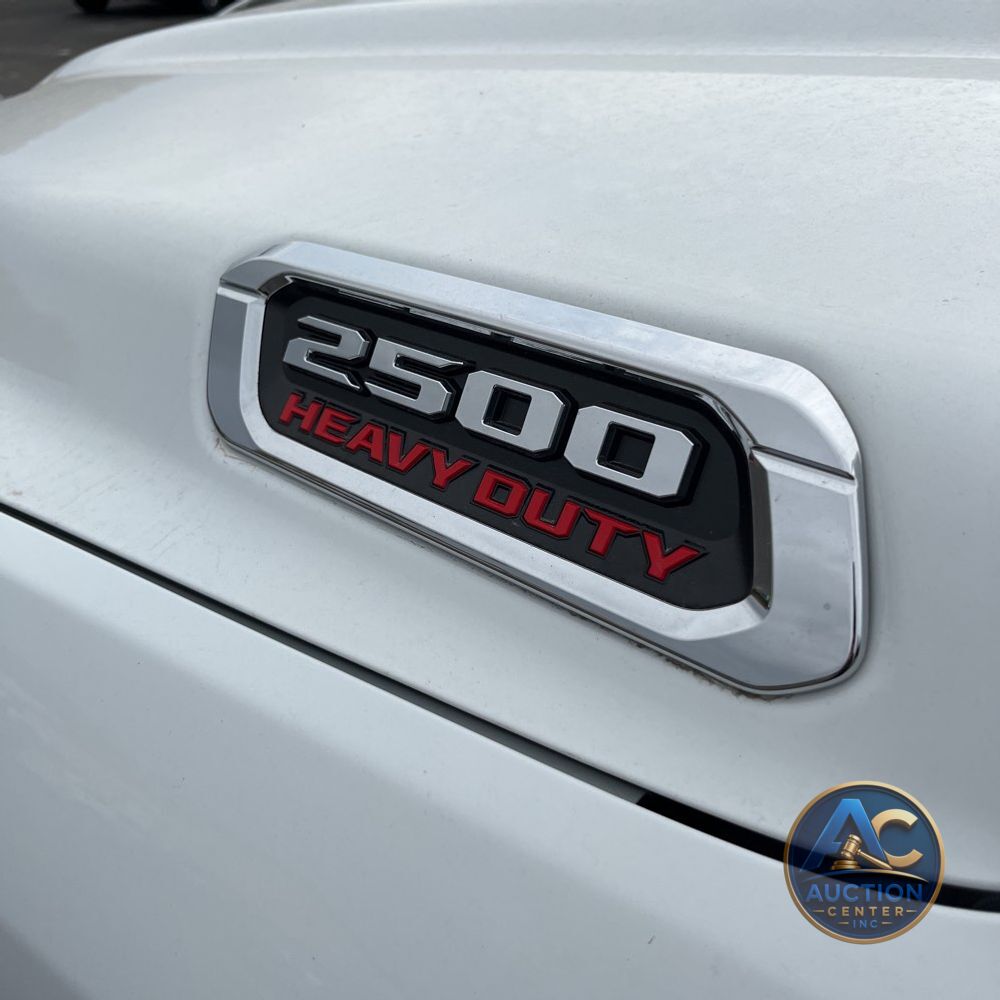 2024 Ram 2500 Tradesman