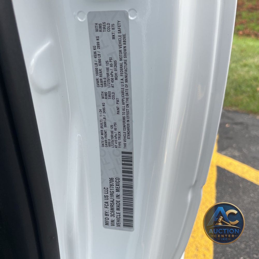 2024 Ram 2500 Tradesman
