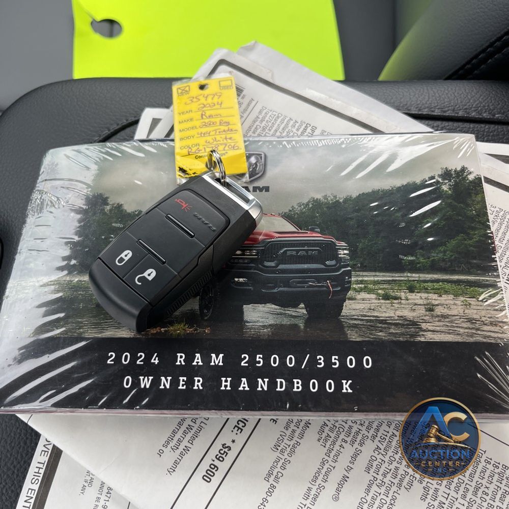 2024 Ram 2500 Tradesman