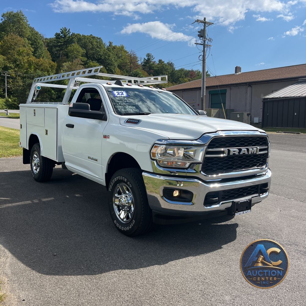 2022 Ram 2500 Tradesman