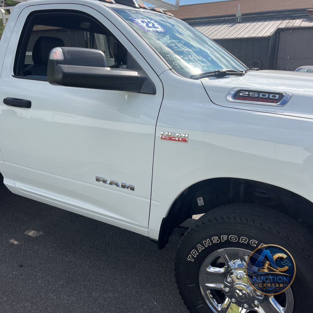 2022 Ram 2500 Tradesman