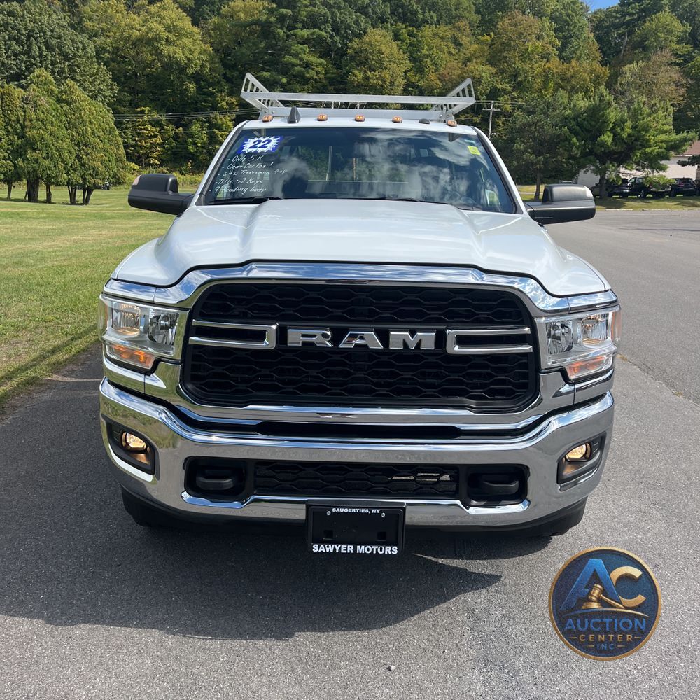 2022 Ram 2500 Tradesman