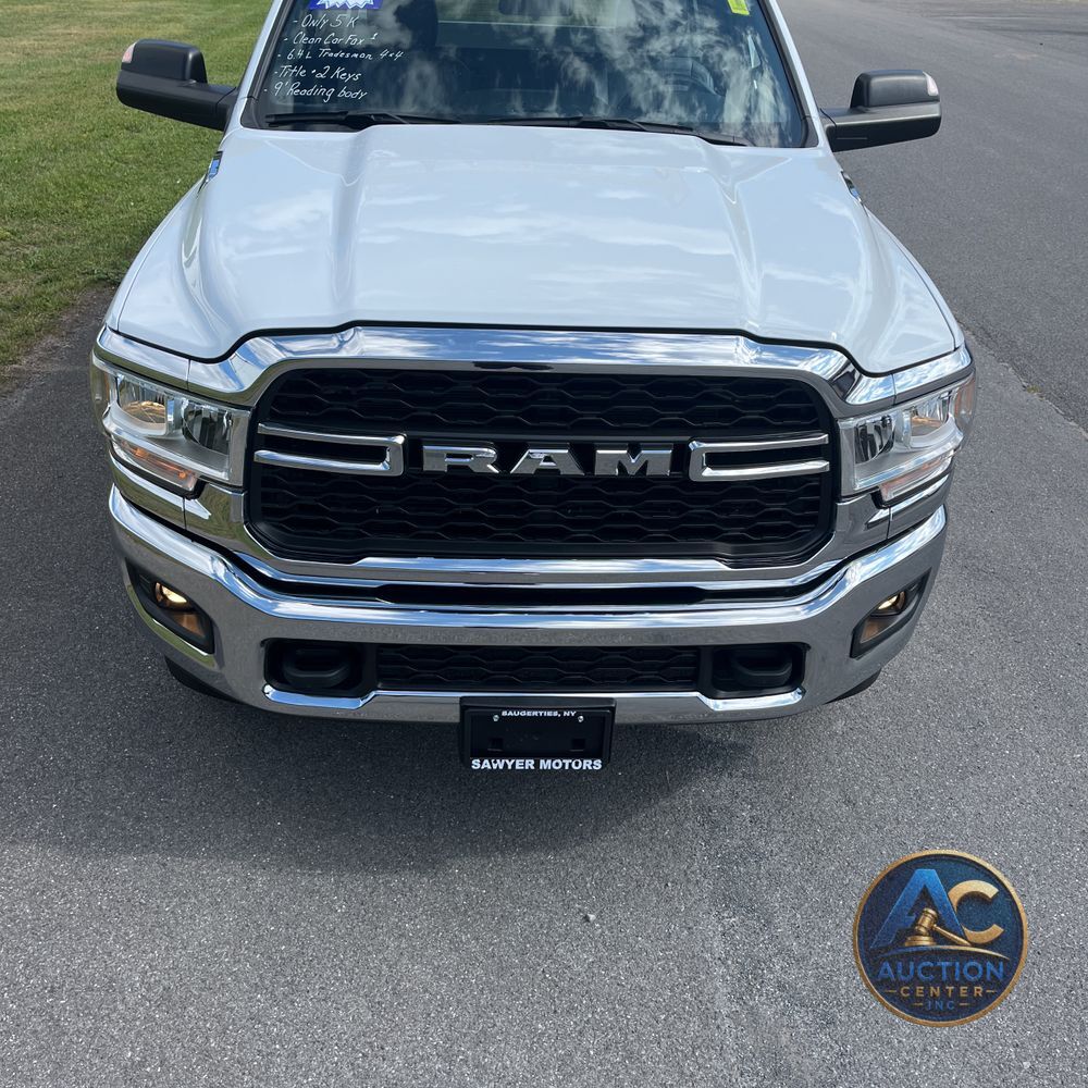 2022 Ram 2500 Tradesman