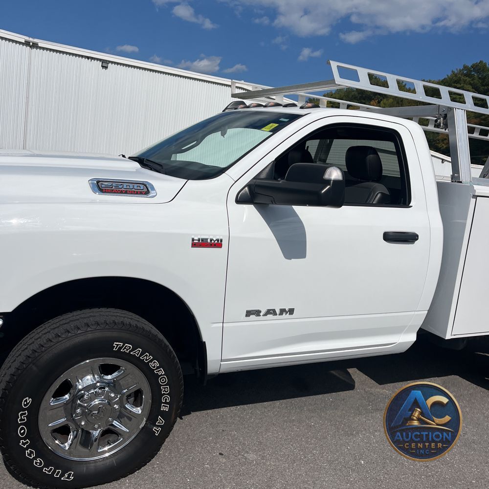 2022 Ram 2500 Tradesman