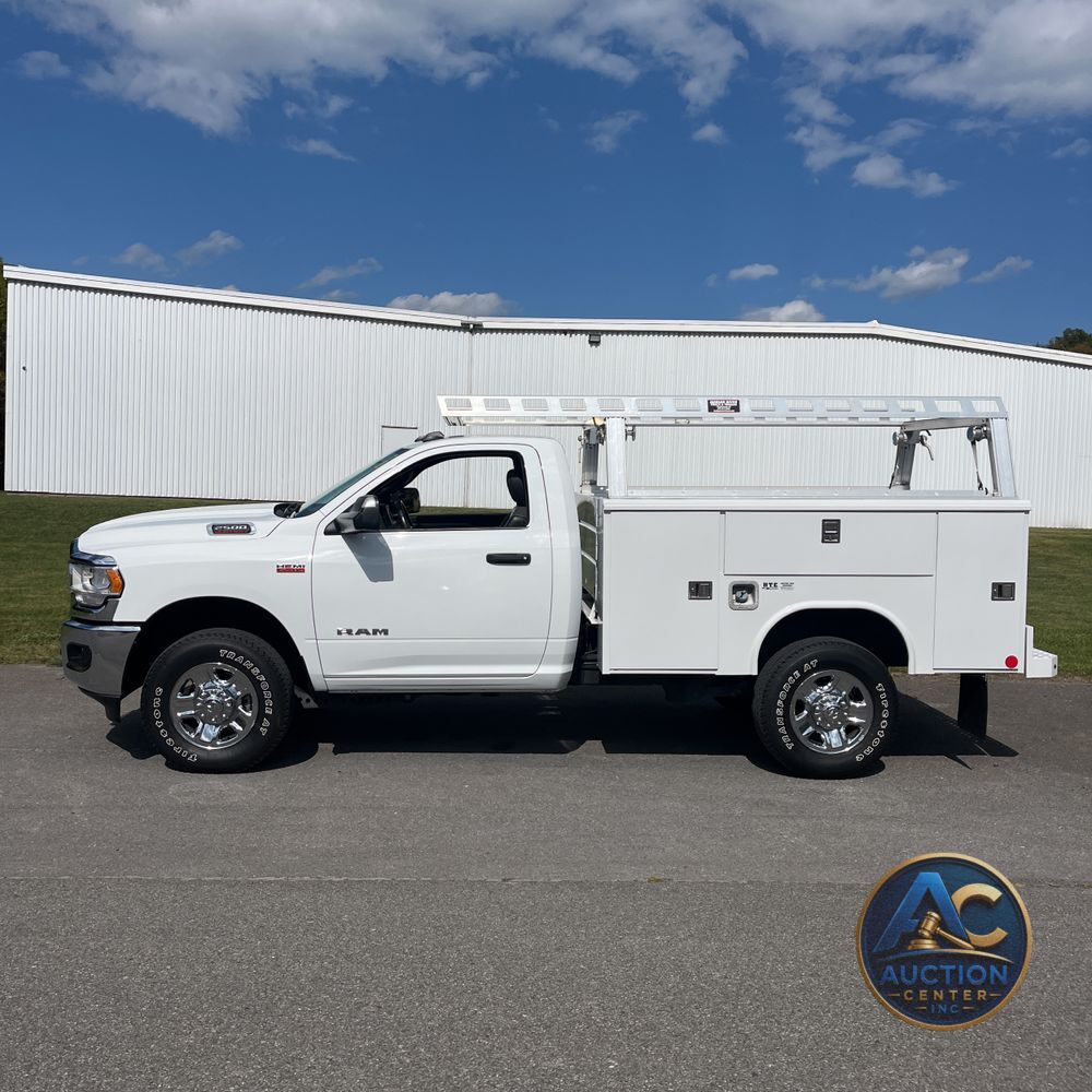 2022 Ram 2500 Tradesman