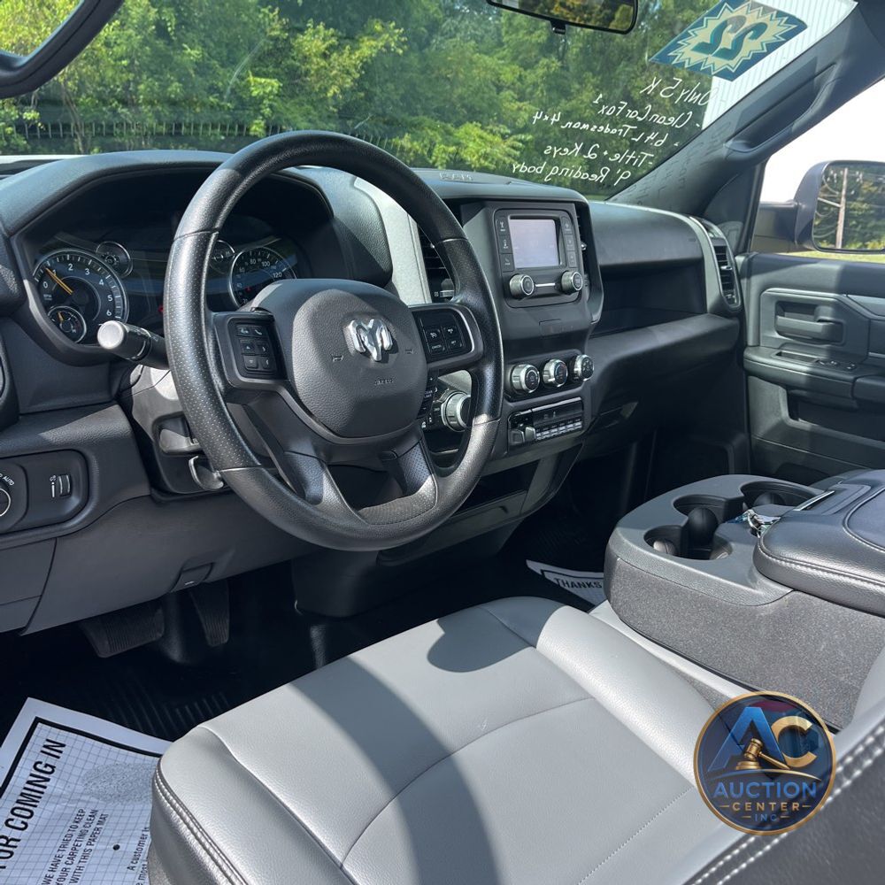 2022 Ram 2500 Tradesman