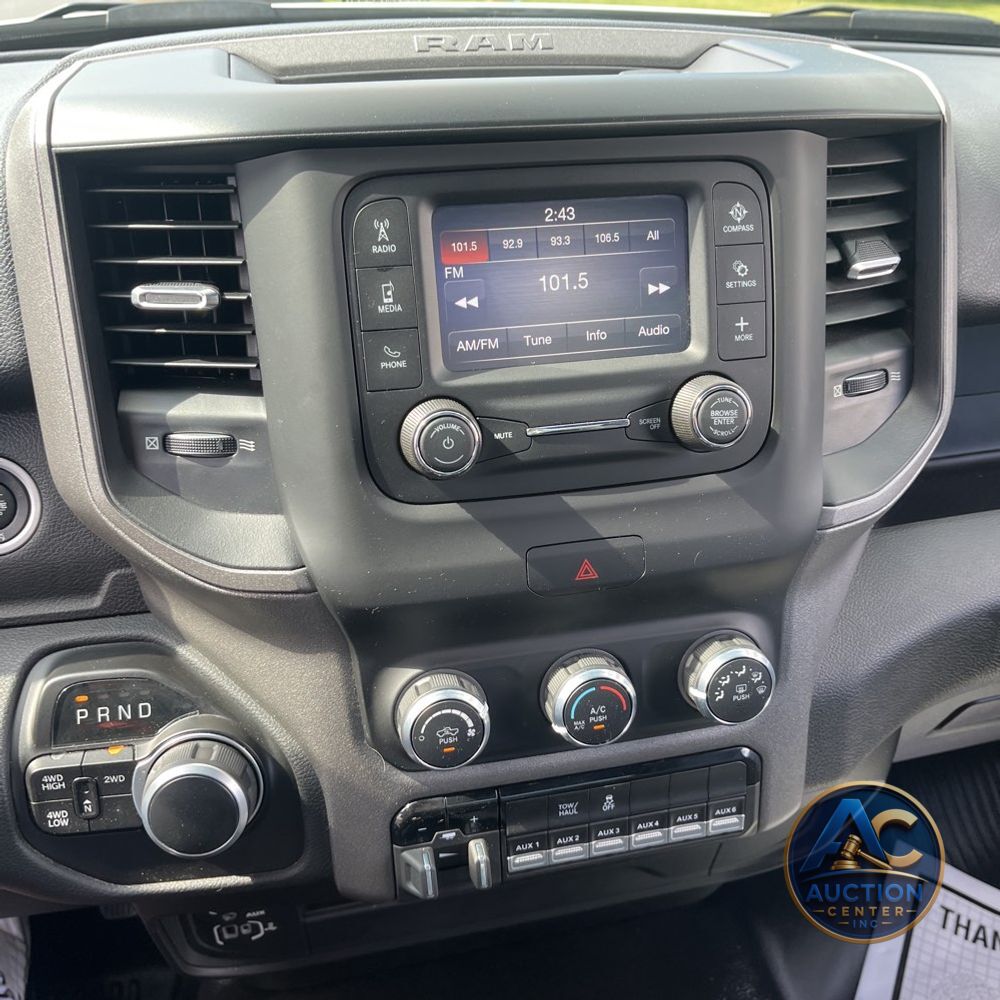 2022 Ram 2500 Tradesman