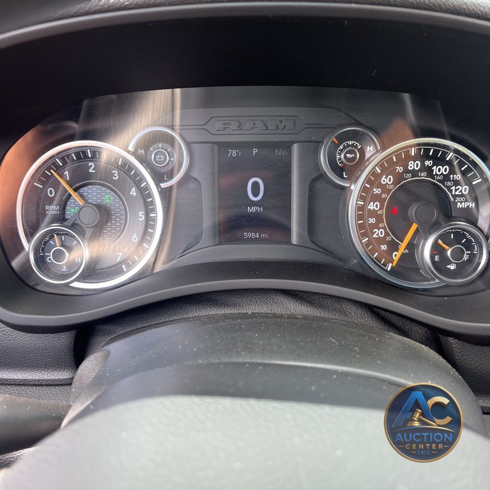 2022 Ram 2500 Tradesman